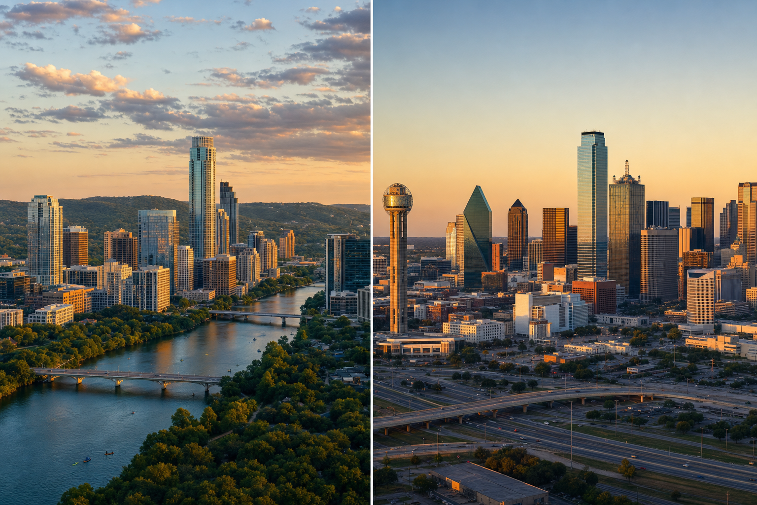 Austin vs Dallas: Cost of Living & Where to Buy in 2026