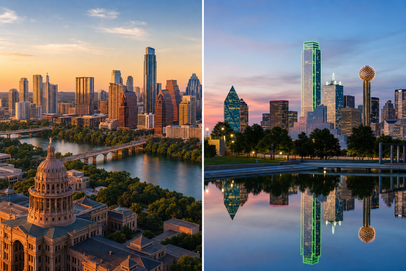 Austin vs Dallas: Cost, Jobs & Lifestyle Compared in 2026