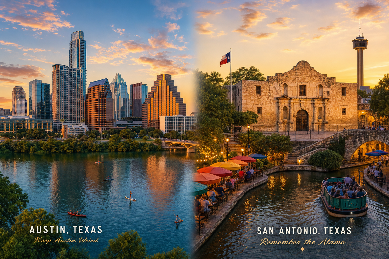 Austin vs San Antonio: Which Texas City Fits You in 2026?
