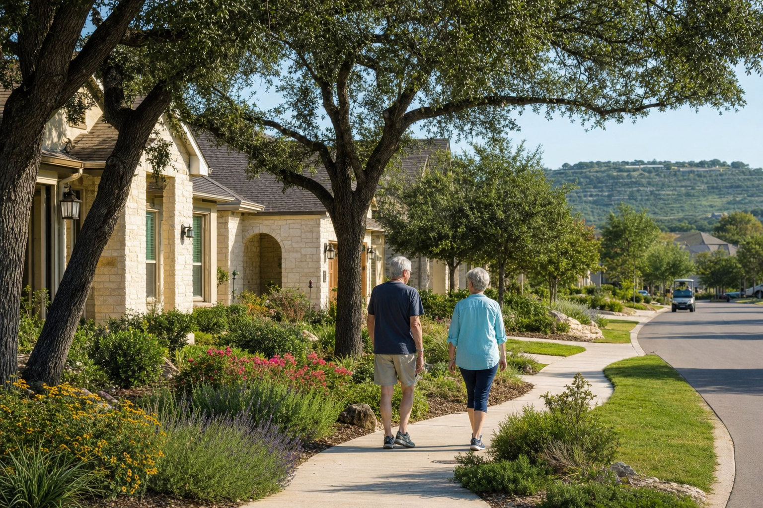 Best 55+ Communities Near Austin TX: A 2026 Guide