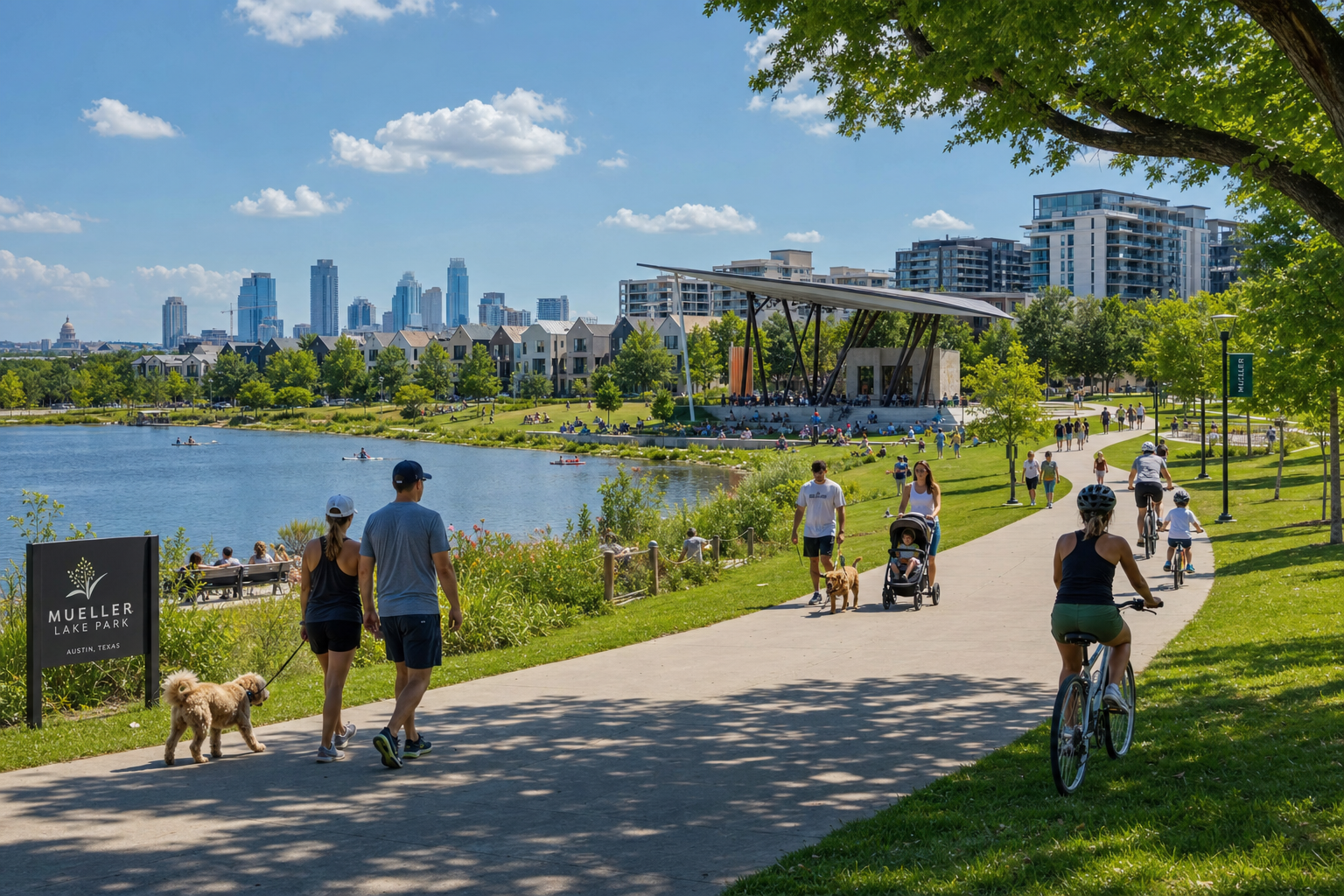 Mueller Austin Neighborhood Guide: Life in the Urban Village