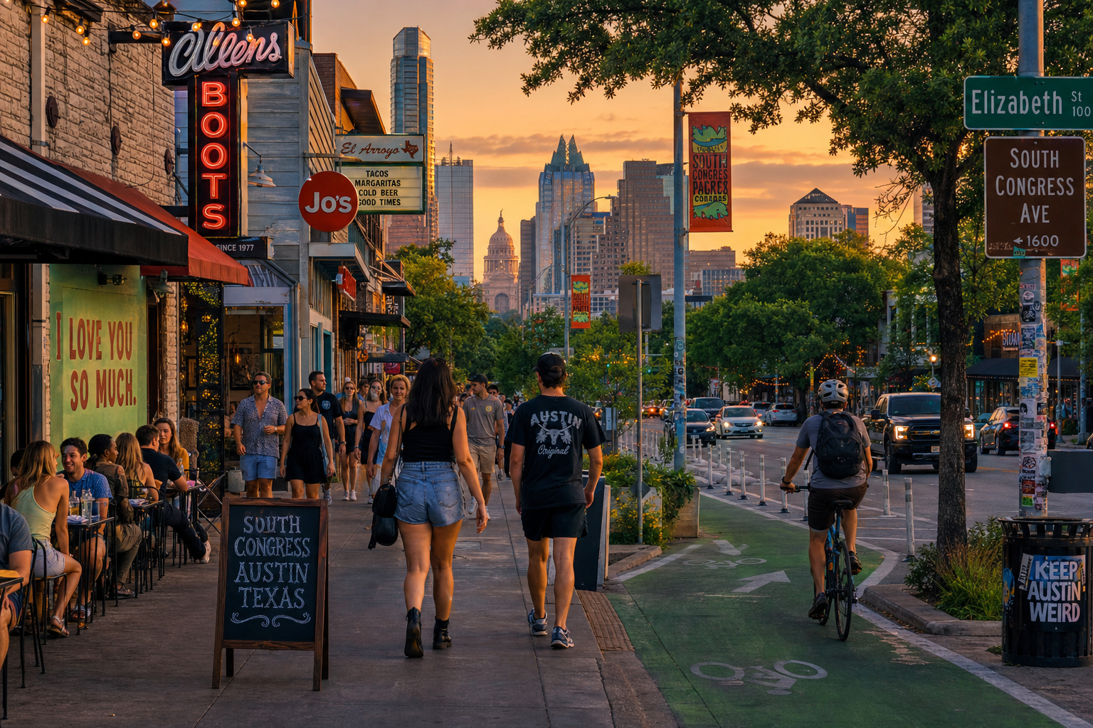 Most Walkable Neighborhoods in Austin TX: Car-Optional Guide